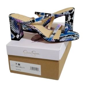 Jessica Simpson Willmena sandals size 7 M